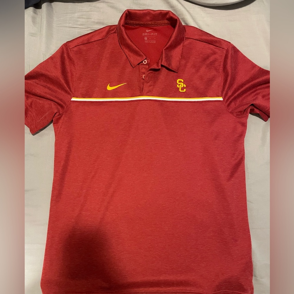 Nike USC Trojans polo